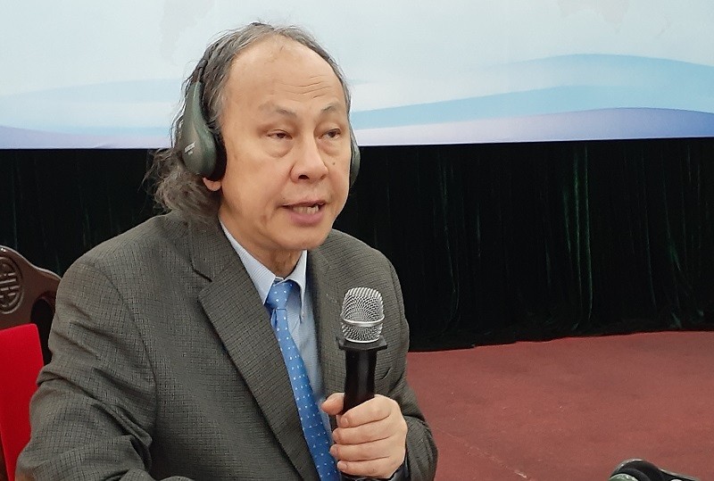 TS. Kavi Chongkittavorn, Cố vấn truyền thông cao cấp của Viện Nghiên cứu Kl992 cổng game cá cược ASEAN và Đông Á (ERIA) nêu quan điểm tại Buổi thảo luận.