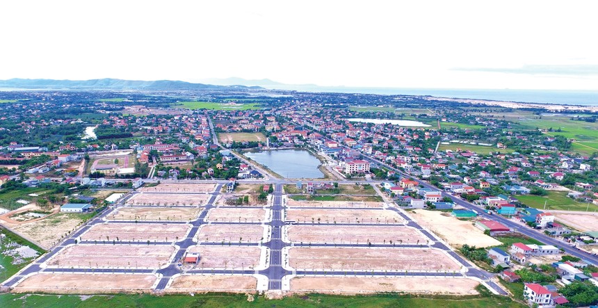 Đông Phong Land phân phối dự án Golden Lake tại Quảng Bình