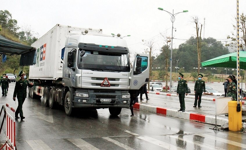 Lái xe đến từ một số tỉnh, thành phố của Việt Nam không được giao, nhận hàng hóa Link Vào Nhà Cái KL99 COM Tặng +199k sang Trung Quốc.
