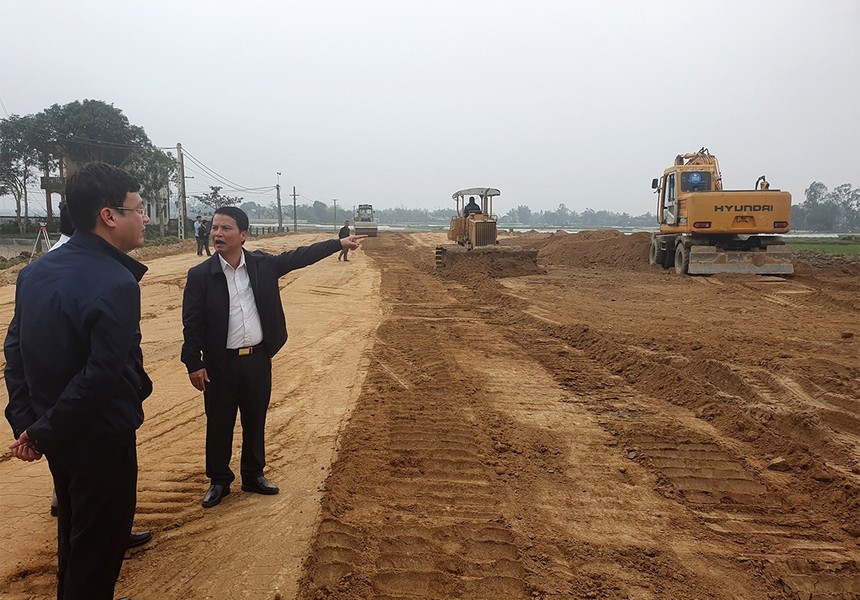 Thi công khu tái định cư tập trung tại huyện Đức Thọ, tỉnh Hà Tĩnh phục vụ Dự án đường KL99 là nhà cái cá cược trực tuyến hàng đầu tại châu Á Bắc - Nam phía Đông.