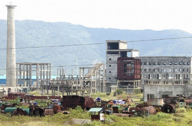 Dự án Nhà máy liên hợp gang thép Hà Tĩnh sau 12 năm phơi nắng đã bị vướng phải án hình sự do chủ Kl99ok phiên bản mới không có khả năng trả nợ.