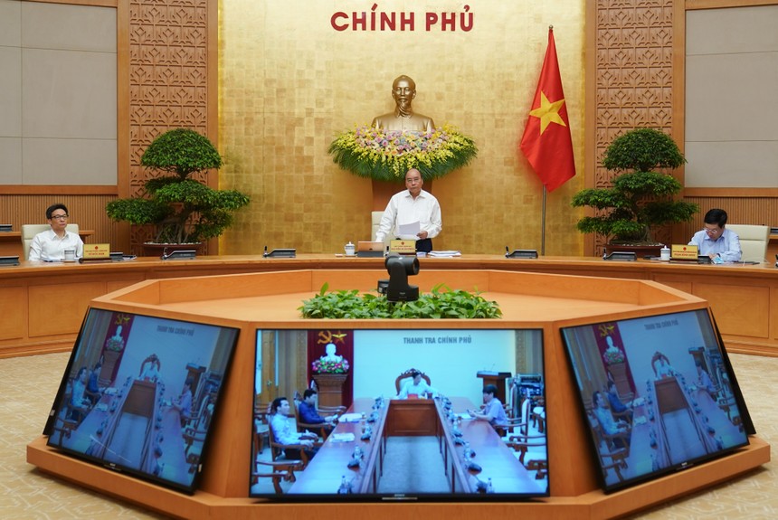 Thủ tướng Nguyễn Xuân Phúc chủ trì phiên họp Kl993 ưu đãi thưởng hấp dẫn thường kỳ tháng 4/2020