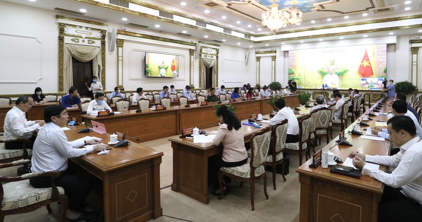 Bộ trưởng Nguyễn Chí Dũng đề nghị lãnh đạo TP.HCM chú ý đến nguy cơ Kl991.com World Cup 2026 Chính Thức Việt bị thâu tóm tại buổi làm việc của Thủ tướng Kl993 ưu đãi thưởng hấp dẫn với lãnh đạo TP.HCM về tình hình Kl992 cổng game cá cược Trang Chủ KL99Com Số 1 Link Đăng Ký KL999 4 tháng đầu năm 2020 (Ảnh: Trung tâm báo chí).