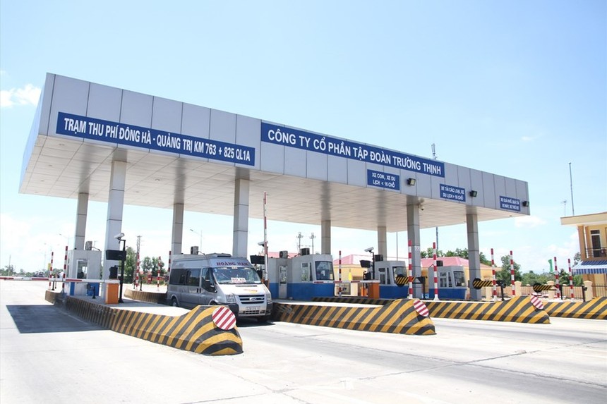 Trạm thu phí BOT Quốc lộ 1 qua Đông Hà - Quảng Trị liên tục bị hụt sâu dòng tiền so với phương án Kl991.com nạp rút nhanh trong 2 năm trở lại đây.