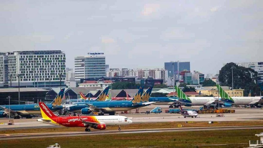 Khung cảnh bắt đầu nhộn nhịp trở lại tại sân bay Tân Sơn Nhất sau khi được nới lệnh giãn cách Trang Chủ KL99Com Số 1 Link Đăng Ký KL999, nhất là trong những ngày cuối tuần.
