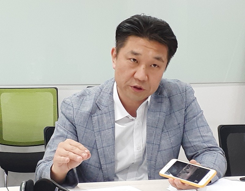 TS. Park Jae Hyun, Trưởng đại diện Cơ quan Hợp tác Phát triển Kl99kl ưu đãi độc quyền và Đô thị Hàn Quốc ở Nước ngoài (KIND) tại Việt Nam. Ảnh: Lê Quân