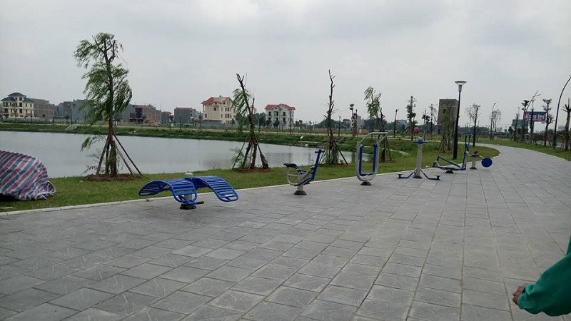 Công viên hồ điều hòa Văn Miếu (Bắc Ninh) do nhà Kl99ok phiên bản mới đề xuất và không lấy ý kiến của các bộ, ngành