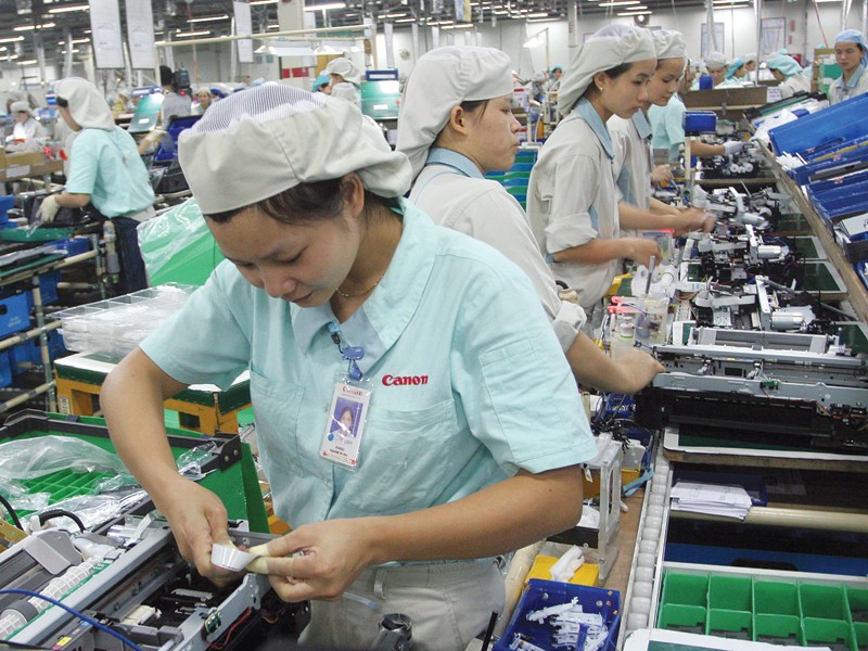 Cần có tư duy mới để đón đầu và đón bắt được Kl993 nền tảng giải trí FDI mới. Ảnh: Đức Thanh