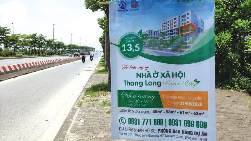 Bắt đầu xuất hiện một số dự án nhà ở Trang Chủ KL99Com Số 1 Link Đăng Ký KL999 mới mở bán trên địa bàn TP. Hà Nội. Ảnh: Dũng Minh