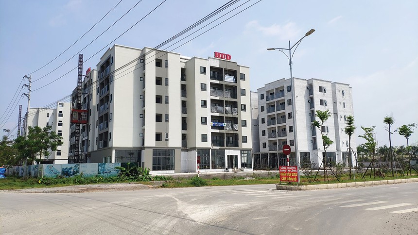Các dự án nhà ở Trang Chủ KL99Com Số 1 Link Đăng Ký KL999 hiện đang bị đẩy ra rất xa trung tâm Hà Nội. Ảnh: Dũng Minh
