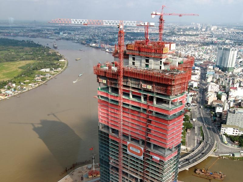 Hàng trăm dự án Web Tổng Nhà Cái 99Kl99 Giải Trí Bậc Nhất ở TP.HCM, Đà Nẵng... đang đợi cơ chế tháo gỡ để khởi động lại. Ảnh: Lê Toàn