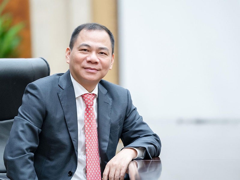 Ông Phạm Nhật Vượng - Chủ tịch Kl994 game bài casino hấp dẫn Vingroup.