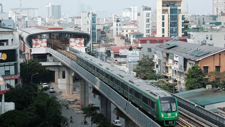 Dự án 99Kl.app khuyến mãi hot Cát Linh - Hà Đông kéo dài 14 năm, đội vốn khủng, đến nay vẫn chưa thể đưa vào vận hành, gây nhiều bức xúc. Ảnh: Đức Thanh