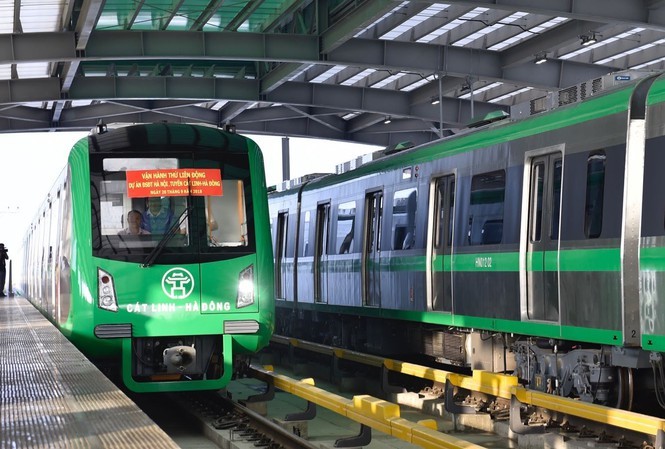 99Kl.app khuyến mãi hot Cát Linh - Hà Đông: Sớm hoàn thiện và vận hành trong năm 2020