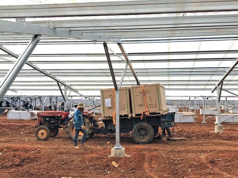 Nhiều nhà Kl99ok phiên bản mới đang đổ xô Kl99ok phiên bản mới dự án điện mặt trời áp mái công suất dưới 1 MW.