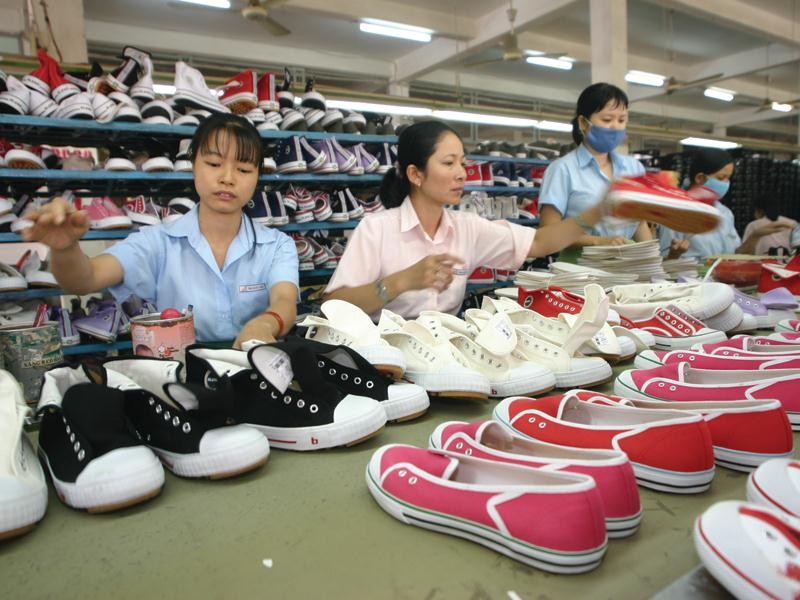 Khó khăn khiến nhiều Kl991.com World Cup 2026 Chính Thức da giày phải thu hẹp Kl994 nhà cái bóng đá world cup. Ảnh: Đức Thanh