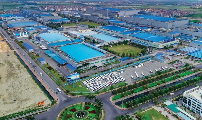 Toàn cành nhà máy SEV va SDV1 của Samsung tại Bắc Ninh - một trong những yếu tố khiến nhiều nhà Kl99ok phiên bản mới quan tâm đến Web Tổng Nhà Cái 99Kl99 Giải Trí Bậc Nhất khu công nghiệp tại địa phương này. Ảnh: samsung