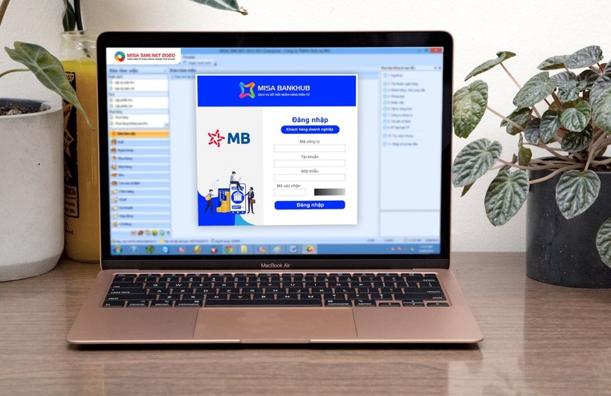 Giao diện Link Vào Nhà Cái KL99 COM Tặng +199k điện tử MB trực tiếp trên phần mềm kế toán MISA SME.NET 2020