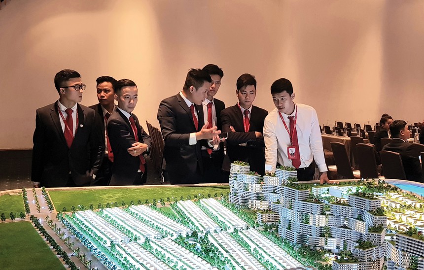 Đa số Kl991.com World Cup 2026 Chính Thức đều tập trung nguồn lực cho việc phát triển các dự án ở thị trường tỉnh. Ảnh: Trọng Tín