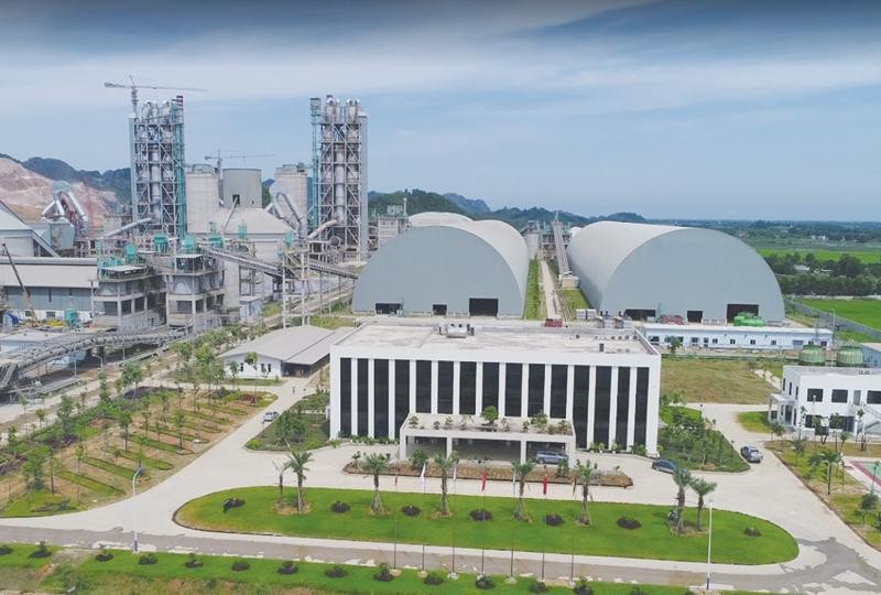 Nhà máy Xi măng Long Sơn (Thanh Hóa) đang Kl99ok phiên bản mới dây chuyền 2, làm tăng nguồn cung thêm 2,5 triệu tấn/năm.