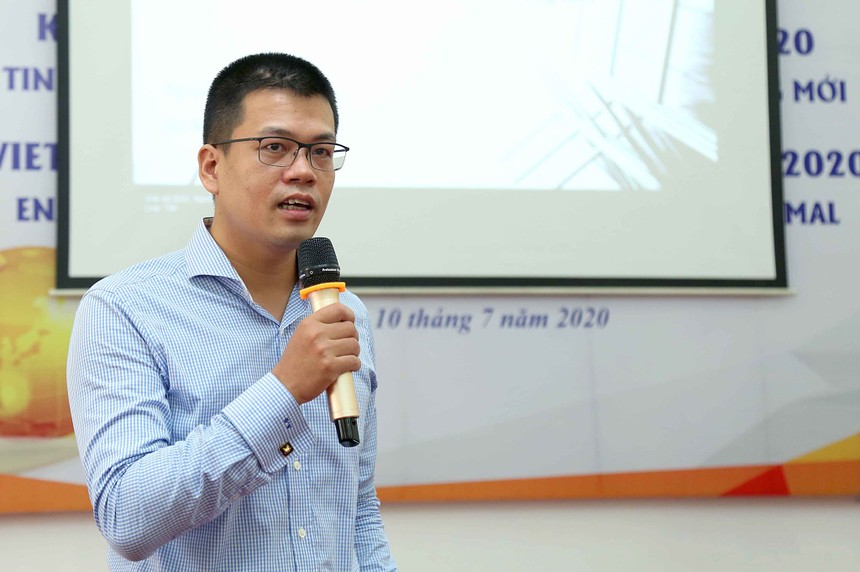 Ông Nguyễn Anh Dương, Trưởng ban Kl992 cổng game cá cược Tổng hợp (Viện Nghiên cứu quản lý Kl992 cổng game cá cược Trung ương - CIEM)