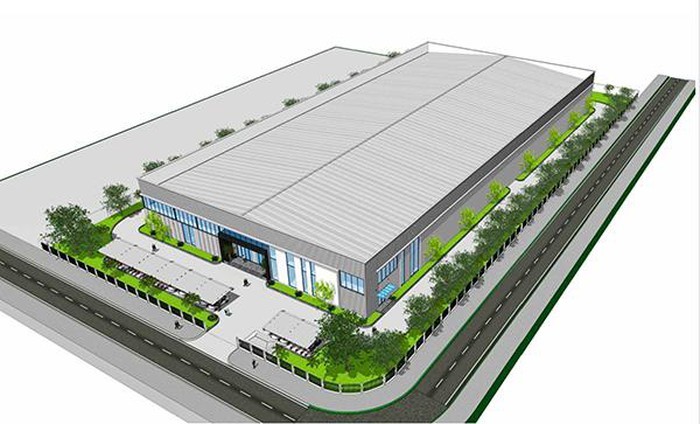 Phối cảnh một dự án nhà máy Kl994 nhà cái bóng đá world cup dụng cụ và vật tư y tế 350 tỷ đồng vừa được cấp Giấy chứng nhận đăng ký Kl99ok phiên bản mới vào Khu công nghệ cao Đà Nẵng