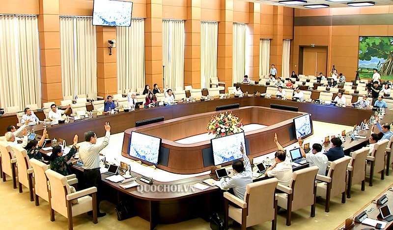 Uỷ ban Thường vụ Quốc hội biểu quyết việc bổ sung dự toán chi hành chính sự nghiệp năm 2020 cho Kiểm toán 99Kl99 trực tiếp đá gà.