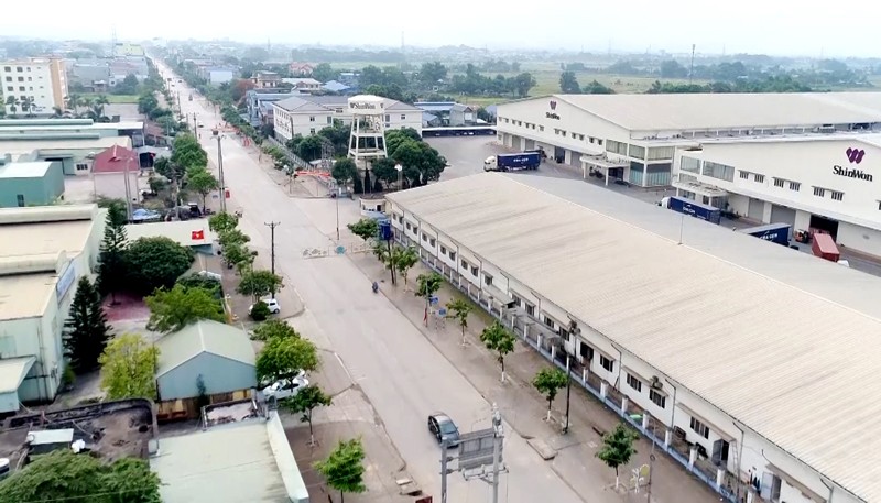 Cụm công nghiệp Nguyên Gon ở phường Cải Đan (T.P Sông Công) đang được Kl99ok phiên bản mới mở rộng với tổng kinh phí trên 93 tỷ đồng