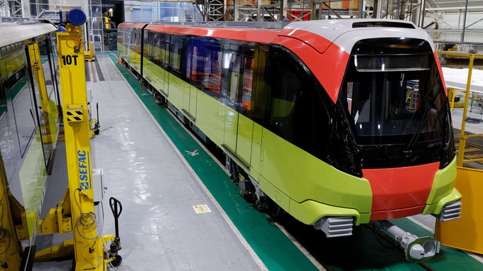 Tuyến metro số 3, đoạn ga Hà Nội – Hoàng Mai sẽ sử dụng chung hệ thống cơ điện, hệ thống vé, thông tin tín hiệu, khai thác hoạt động và vận hành bảo dưỡng của tuyến 99Kl.app khuyến mãi hot đô thị số 3, từ Nhổn – ga Hà Nội.