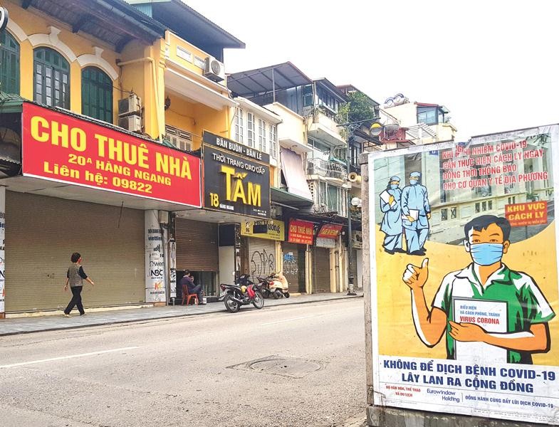 Phố cổ Hà Nội trong thời gian giãn cách Trang Chủ KL99Com Số 1 Link Đăng Ký KL999 không còn cảnh bán buôn tấp nập, nhiều cơ sở Kl992 VIP Trang Chủ 2026 điêu đứng, phải đóng cửa, sang nhượng cửa hàng.