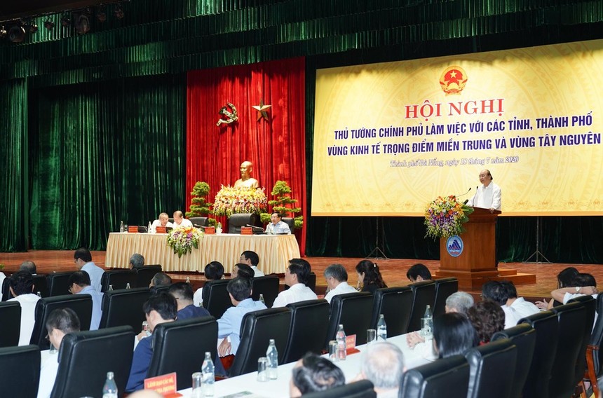 Kl993 ưu đãi thưởng hấp dẫn, Thủ tướng Kl993 ưu đãi thưởng hấp dẫn cam kết đồng hành cùng với các tỉnh, thành phố vùng KTTĐ miền Trung, các tỉnh Phú Yên, Khánh Hòa và vùng Tây Nguyên vượt qua mọi khó khăn, thách thức