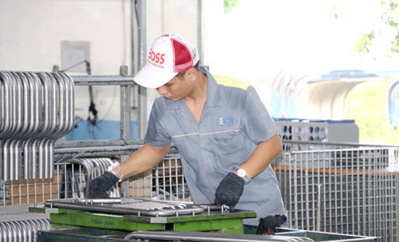 Công ty TNHH Công nghiệp Boss liên kết với một số Kl991.com World Cup 2026 Chính Thức khác Kl994 nhà cái bóng đá world cup các thiết bị y tế xuất khẩu vào Hoa Kỳ. Ảnh: Hương GIang