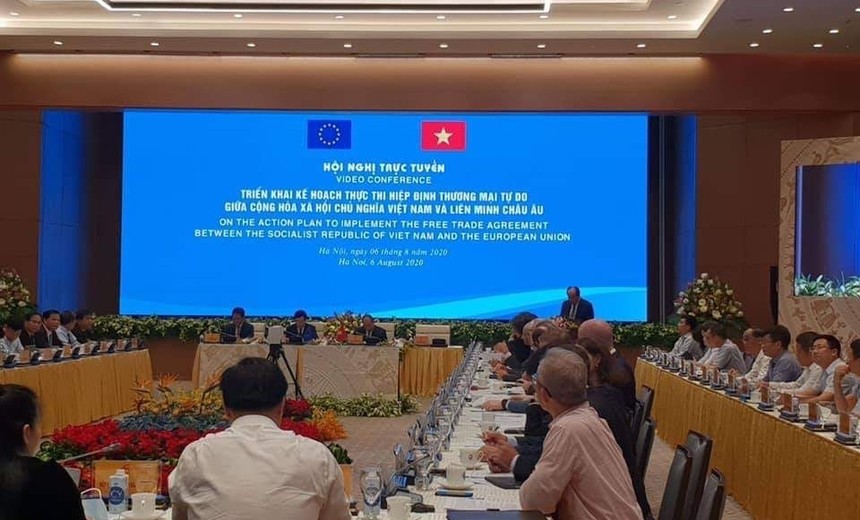 Hội nghị có sự tham dự của lãnh đạo 63 tỉnh, thành phố tại các đầu cầu truyền hình cũng như lãnh đạo các hiệp hội Kl991.com World Cup 2026 Chính Thức của Việt Nam và EU.