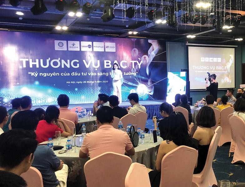 Hội thảo Thương vụ bạc tỷ được Emas Fintech tổ chức để lôi kéo nhà Kl99ok phiên bản mới tham gia góp vốn vào hệ thống đa cấp biến tướng.