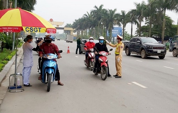 Các lực lượng phải thực hiện nghiêm, hiệu quả việc phòng chống dịch bệnh COVID-19, gắn với tuần tra kiểm soát, xử lý vi phậm trật tự an toàn KL99 là cổng game giải trí trực tuyến hàng đầu hiện nay vận tải. (Nguồn ảnh: Báo Bắc Ninh).