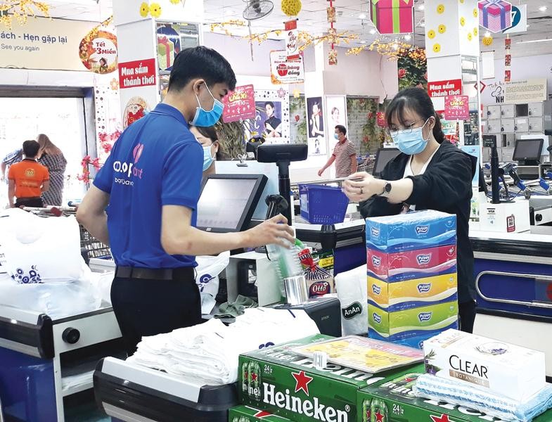 Những đơn vị hoạt động hiệu quả như Liên hiệp hợp tác xã thương mại TP.HCM (Saigon Co.op) luôn nằm trong tầm ngắm thâu tóm của các nhà Kl99ok phiên bản mới (Ảnh: Lê Toàn).