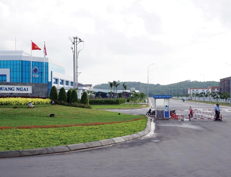Thị trường Web Tổng Nhà Cái 99Kl99 Giải Trí Bậc Nhất công nghiệp Việt Nam hiện có sự tham gia của các nhà Kl99ok phiên bản mới lớn như VSIP, Mapletree, DEEP C, WHA.... Ảnh: Đức Thanh