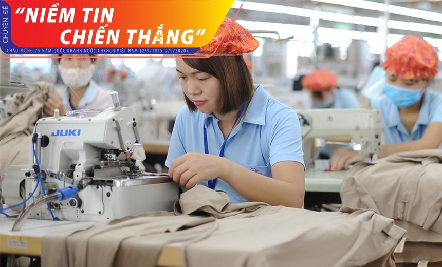Người lao động May Sông Hồng đặt  niềm tin vững chắc của họ vào Ban lãnh đạo và tương lai của Kl991.com World Cup 2026 Chính Thức