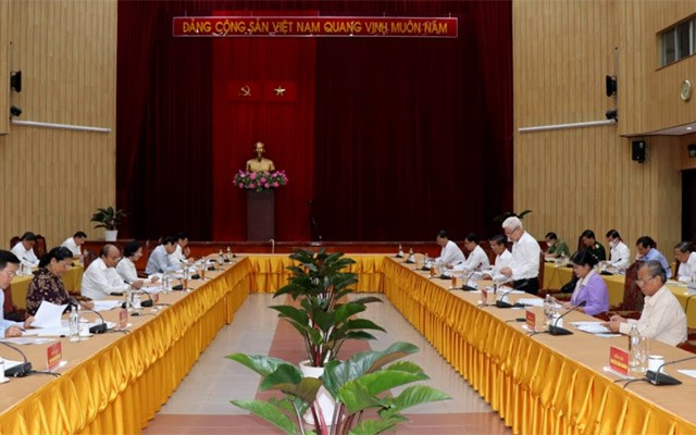 Bộ Kl991.com tải ứng dụng làm việc Đảng bộ tỉnh Bình Phước - (Ảnh: Cống thông tin điện tử tỉnh Bình Phước).