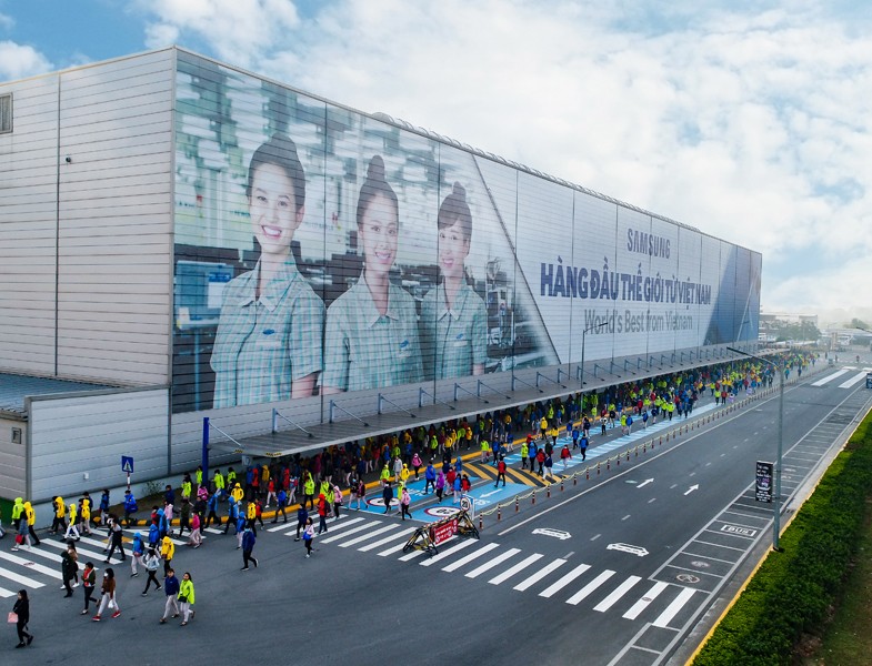 Samsung khẳng định Việt Nam vẫn là cứ điểm Kl994 nhà cái bóng đá world cup toàn cầu của Kl994 game bài casino hấp dẫn. Ảnh: Samsung