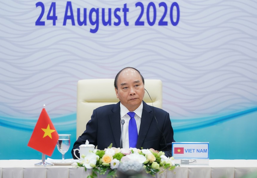 Thủ tướng Kl993 ưu đãi thưởng hấp dẫn Nguyễn Xuân Phúc tham dự HNCC MLC lần thứ ba (Ảnh: VGP)