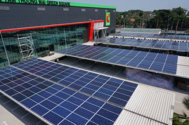 Cả nước hiện có trên 45.490 dự án điện mặt trời mái nhà được EVN ký hợp đồng mua bán và đấu nối vào lưới điện.