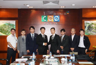 CEO Group hợp tác với Kl994 game bài casino hấp dẫn TOYO 