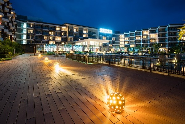 Dự án Novotel Resort của Kl994 game bài casino hấp dẫn CEO có tỷ lệ lấp đầy rất cao 