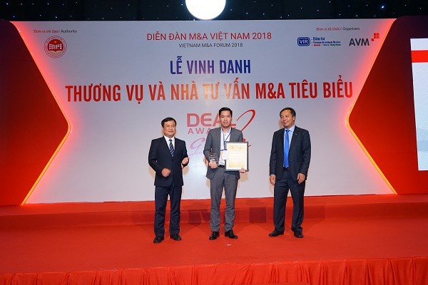 SHS được vinh danh Công ty 99Kl99 link đăng nhập tiêu biểu về Tư vấn thoái vốn