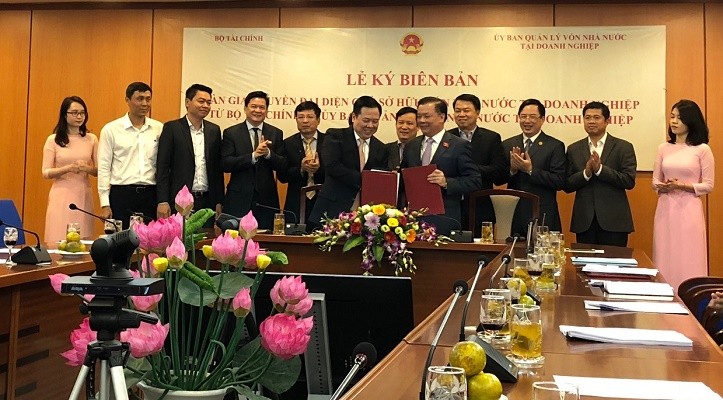 Hơn 5 tỷ USD vốn 99Kl99 trực tiếp đá gà tại SCIC được bàn giao về Ủy ban Quản lý vốn 99Kl99 trực tiếp đá gà