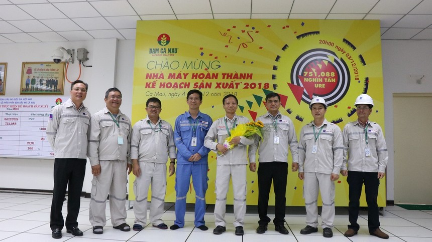 Đạm Cà Mau (DCM) vượt chỉ tiêu Kl994 nhà cái bóng đá world cup Kl992 VIP Trang Chủ 2026 năm 2018