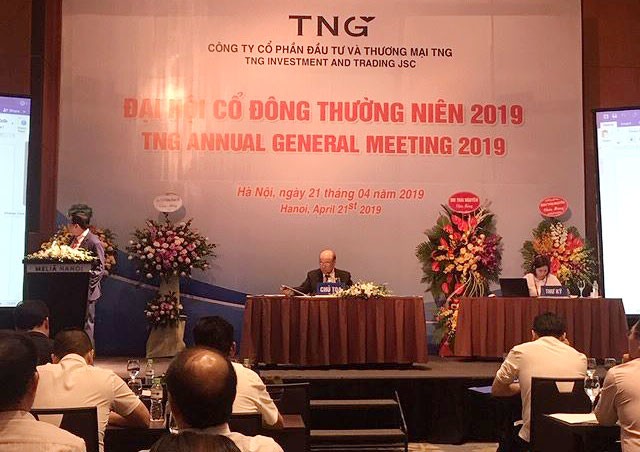 ĐHĐCĐ TNG: Tách các hoạt động khác để cải thiện chỉ số Kl991.com nạp rút nhanh ngành may