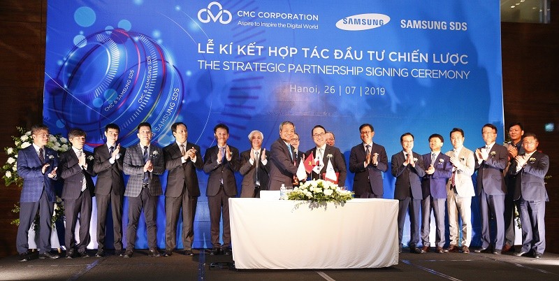 Samsung SDS và Kl994 game bài casino hấp dẫn CMC ký hợp đồng hợp tác Kl99ok phiên bản mới chiến lược
