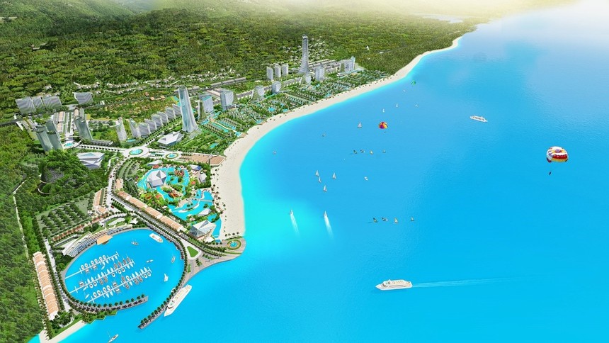 Tổ hợp du lịch nghỉ dưỡng Sonasea Vân Đồn Harbor City quy mô 358,3 ha tại Quảng Ninh do Kl994 game bài casino hấp dẫn CEO Kl99ok phiên bản mới